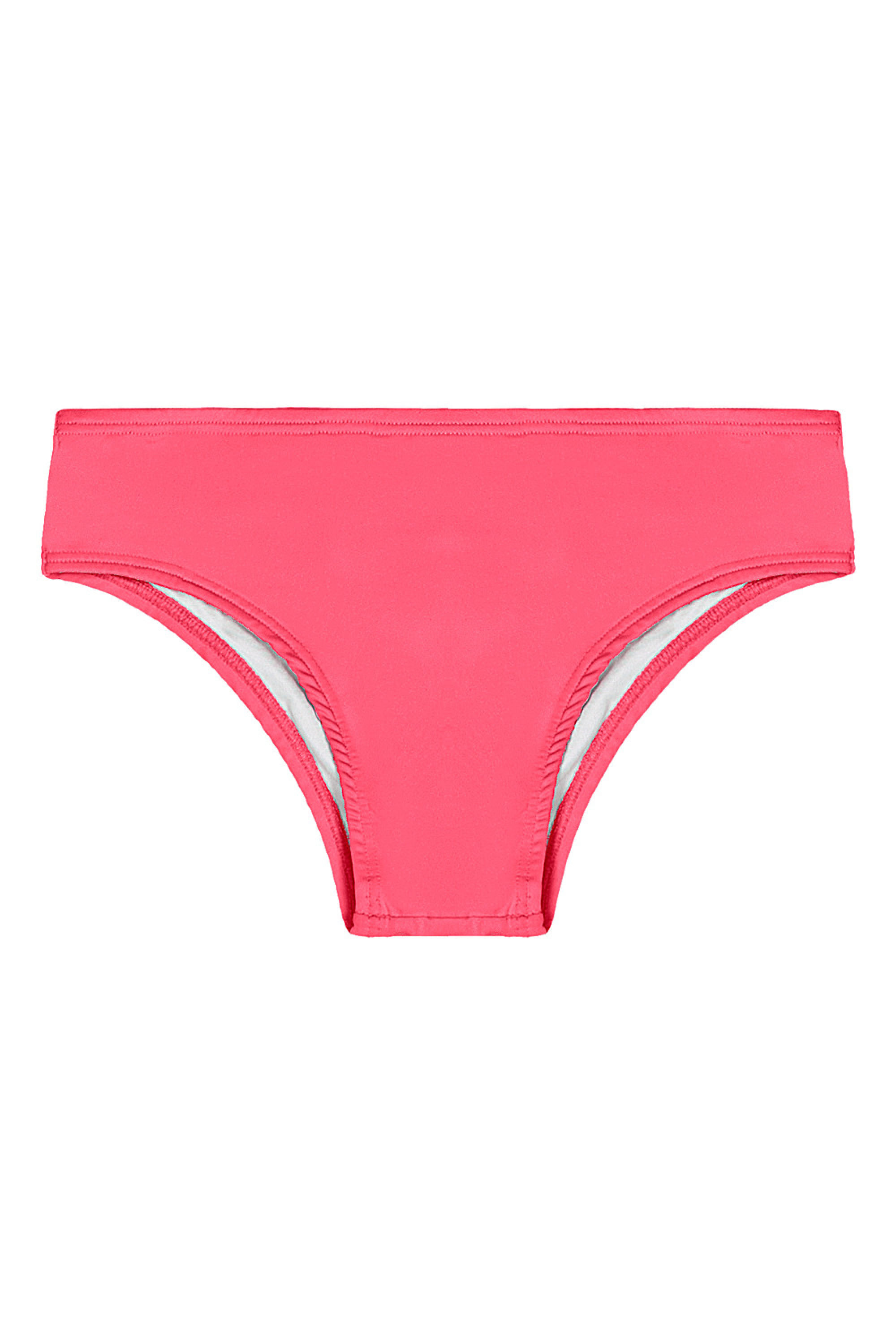 Biquíni Infantil em Malha Lisa UV DRY Forrados (Rosa Pink Neon) Quimby - Imagem 8